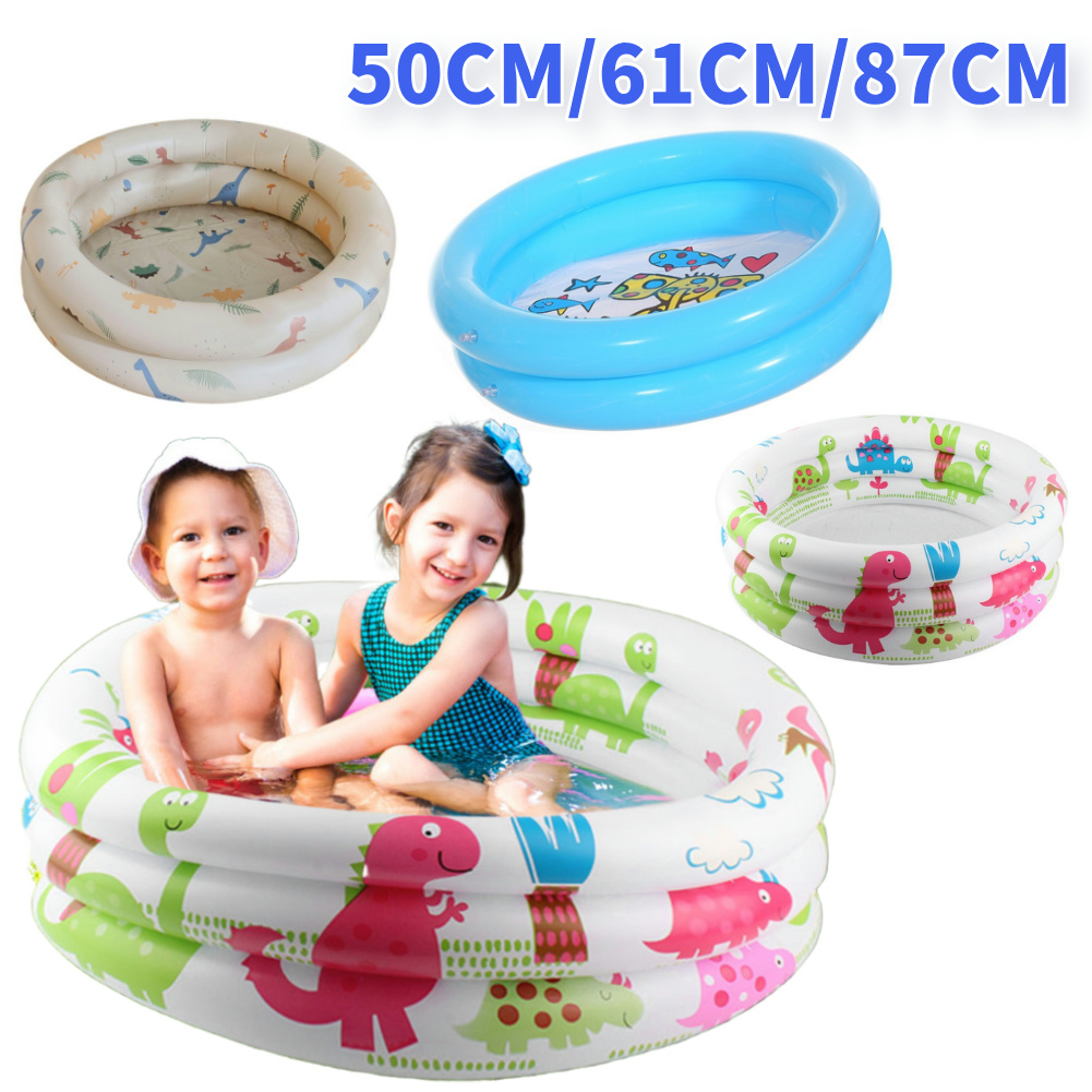 Aquatic Sports For Kids - Kids Inflatable Swimming Pool Bathtub PVC