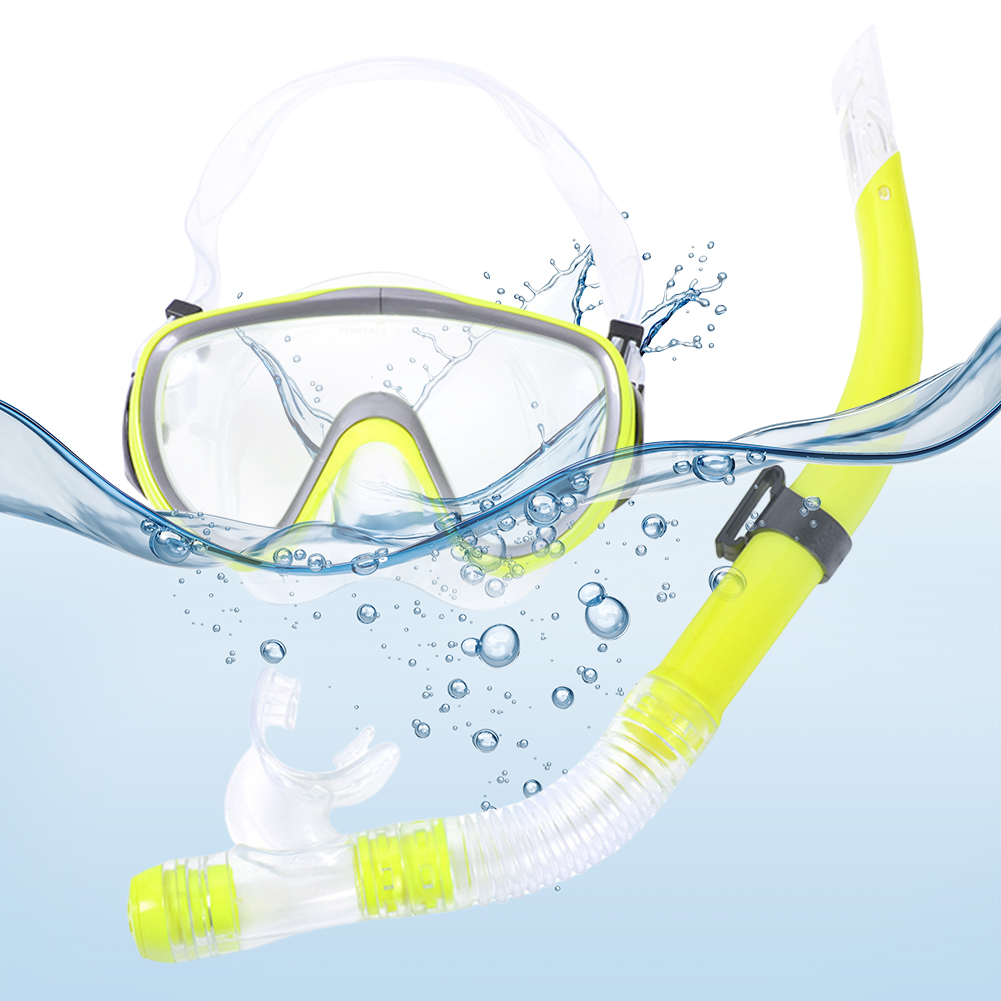 Diving Mask & Snorkel Set Adju - Freediving Mask Set review and price