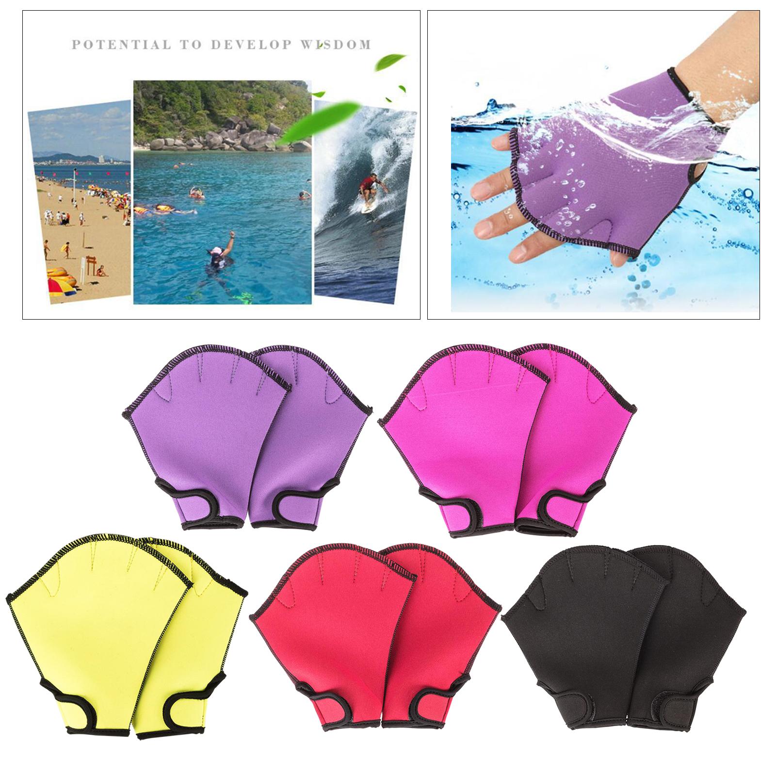 Webbed Swimming Gloves Water S - Aquatic Sports For Kids review and price