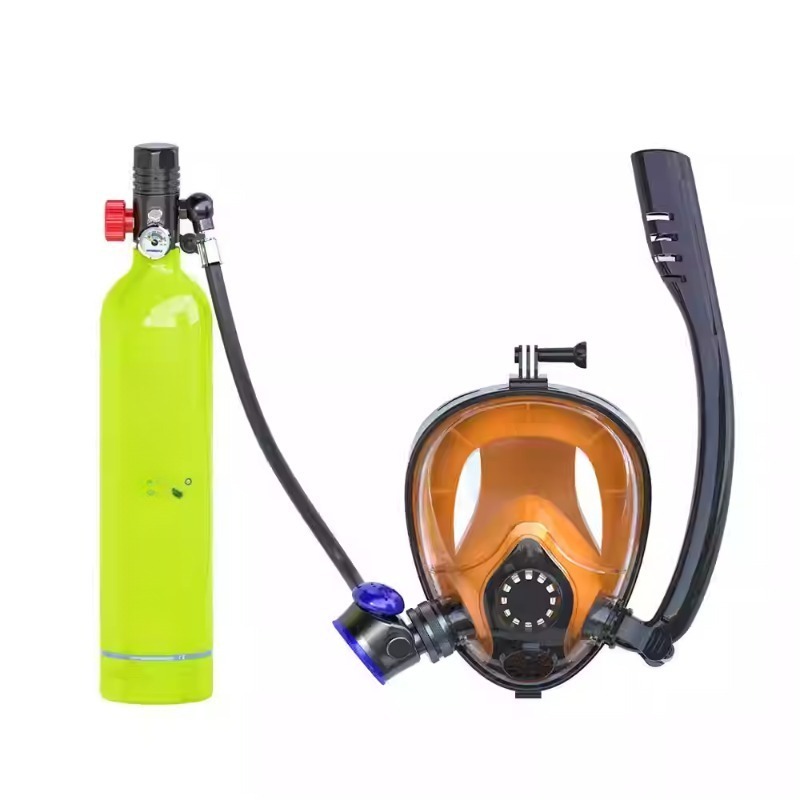 Diving Full Set Mask Snorkel P - Freediving Mask Set review and price