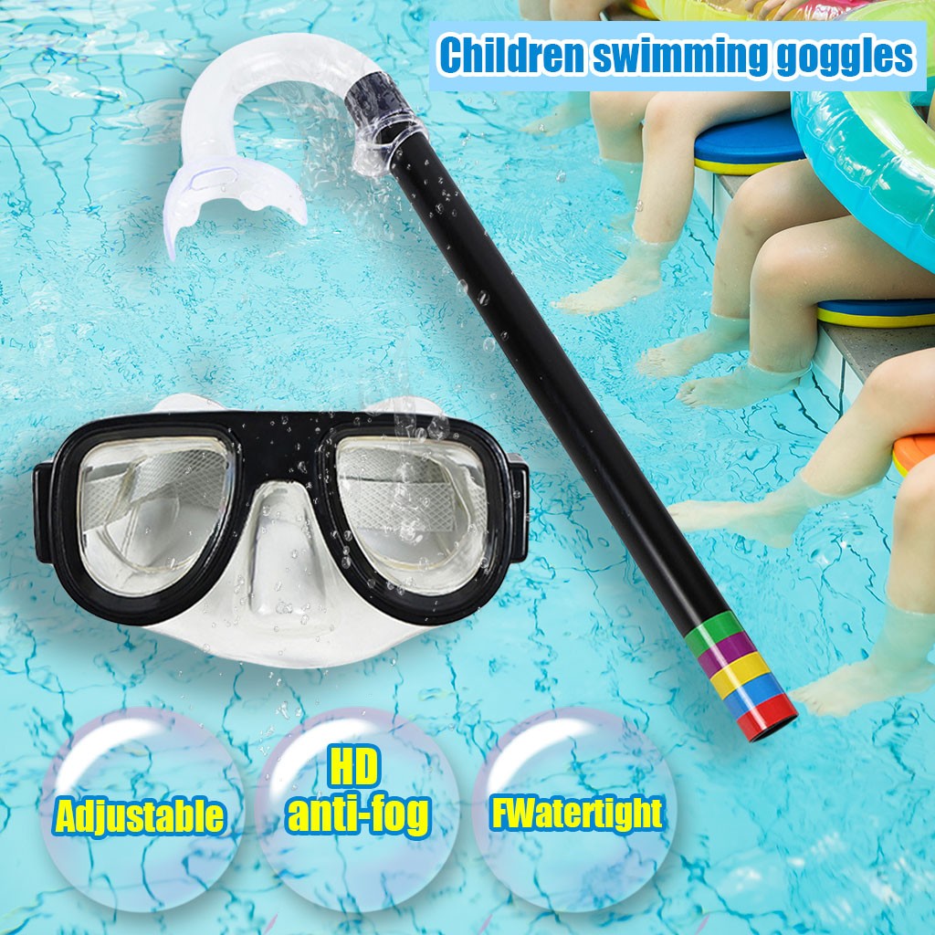 Summer Children Diving Goggle  - Freediving Mask Set review and price