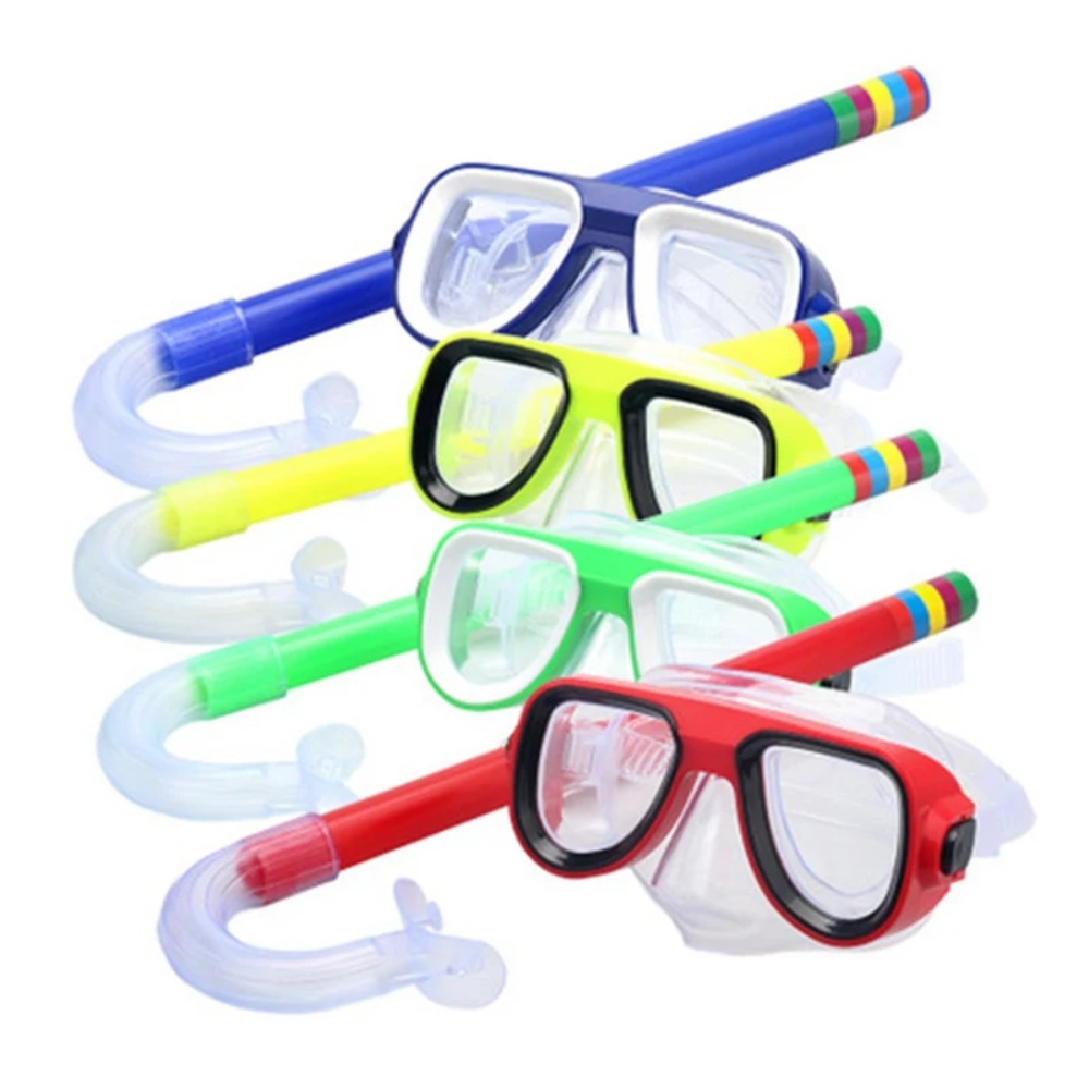 Kids Snorkel Set Scuba Snorkel - Freediving Mask Set review and price
