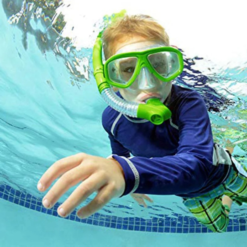 Kids Snorkel Set Scuba Snorkel - Freediving Mask Set review and price