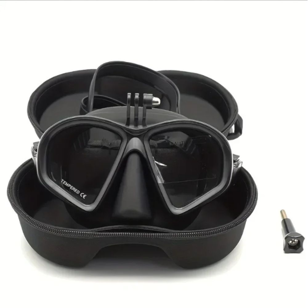 Tempered Glass Freediving Mask - Freediving Mask Set review and price
