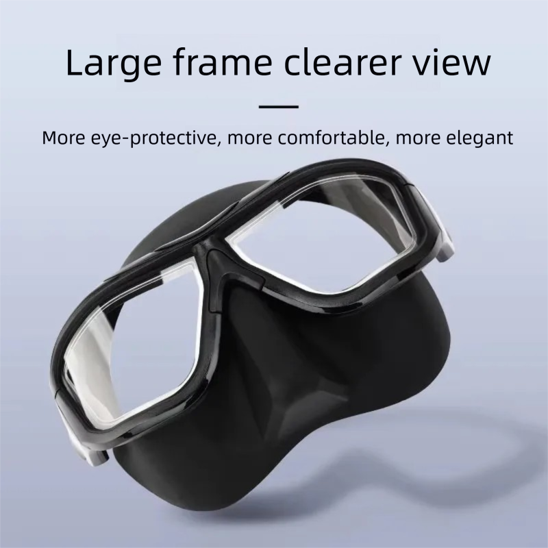 WAVE Branciiia Stylish Low Vol - Freediving Mask Set review and price