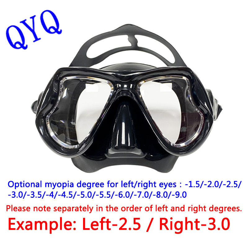 Myopia Diving Masks Snorkeling - Freediving Mask Set review and price