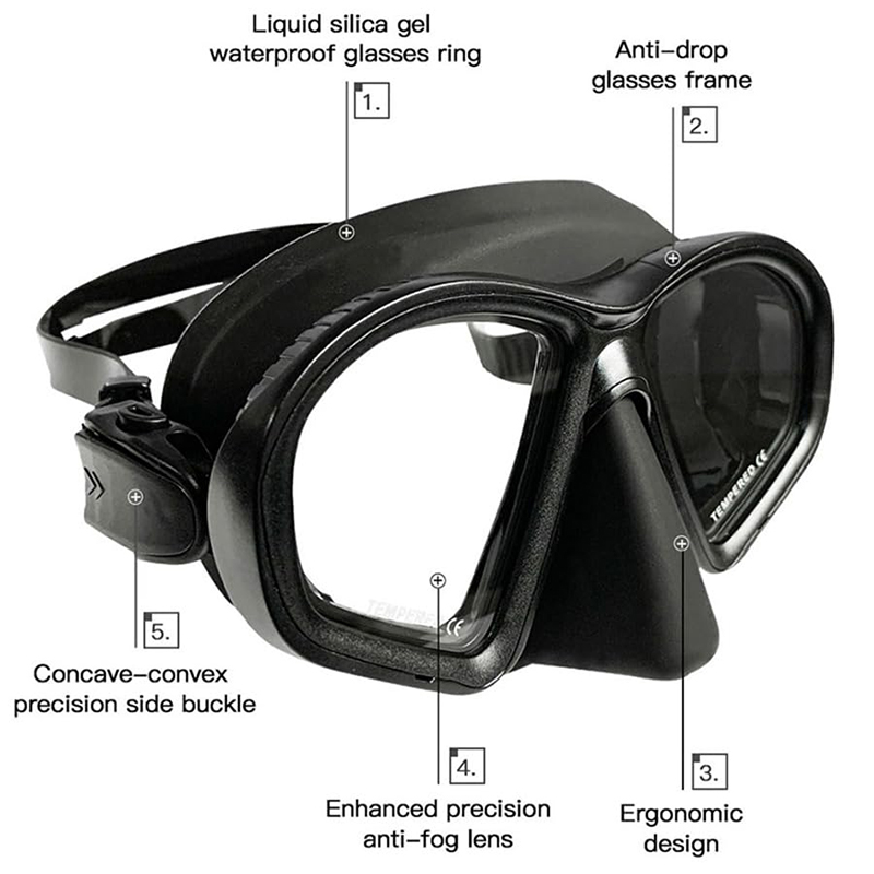 Professional Freediving M Lens - Freediving Mask Set review and price