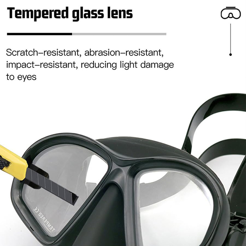 Professional Freediving M Lens - Freediving Mask Set review and price
