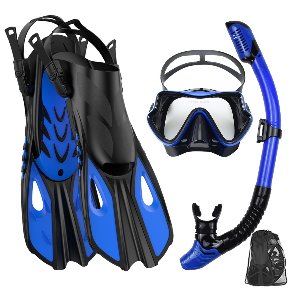 Snorkeling Set Diving Mask & S - Freediving Mask Set review and price